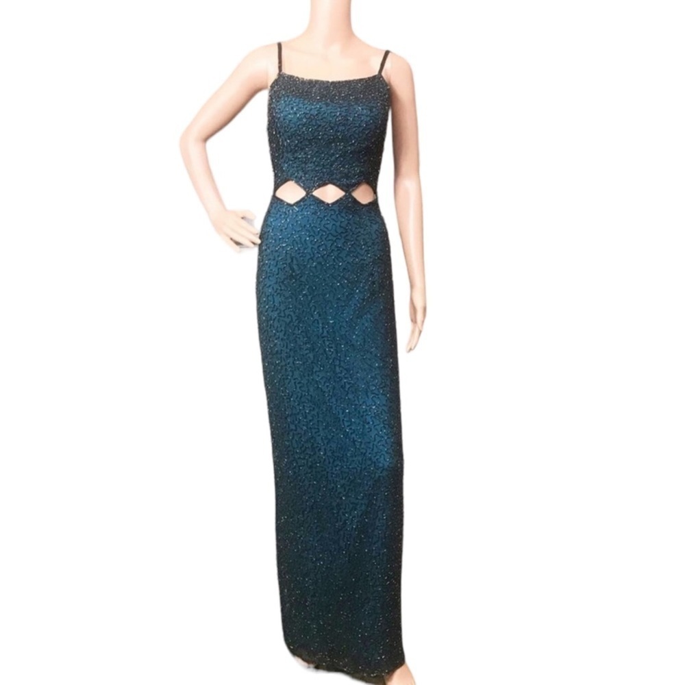 Andretti Donatello, Vintage Beaded Dress